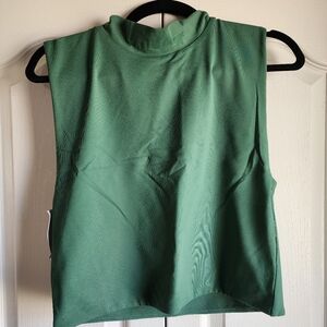 Babaton contour mockneck tank